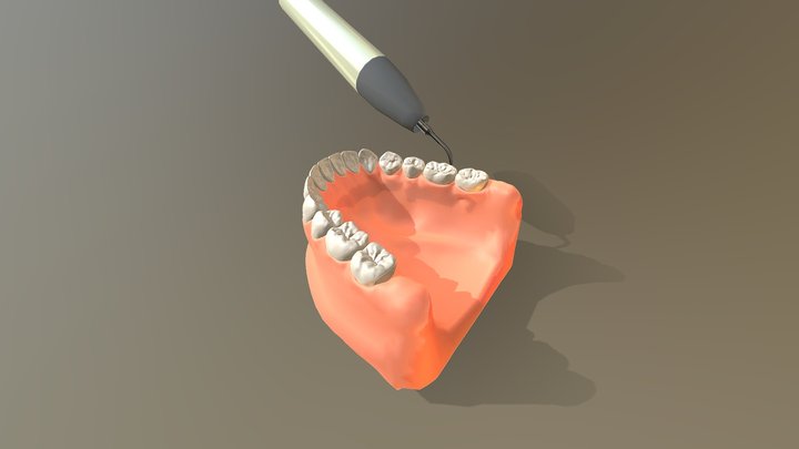 001 3D Model