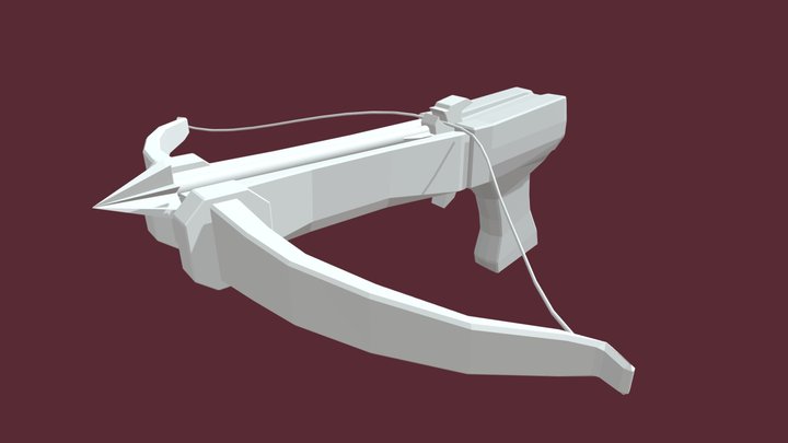 Pistol crossbow l-p 3D Model