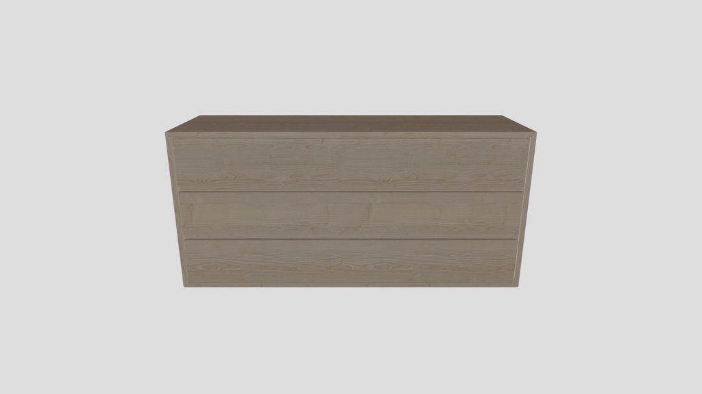Simple Modern Console Table