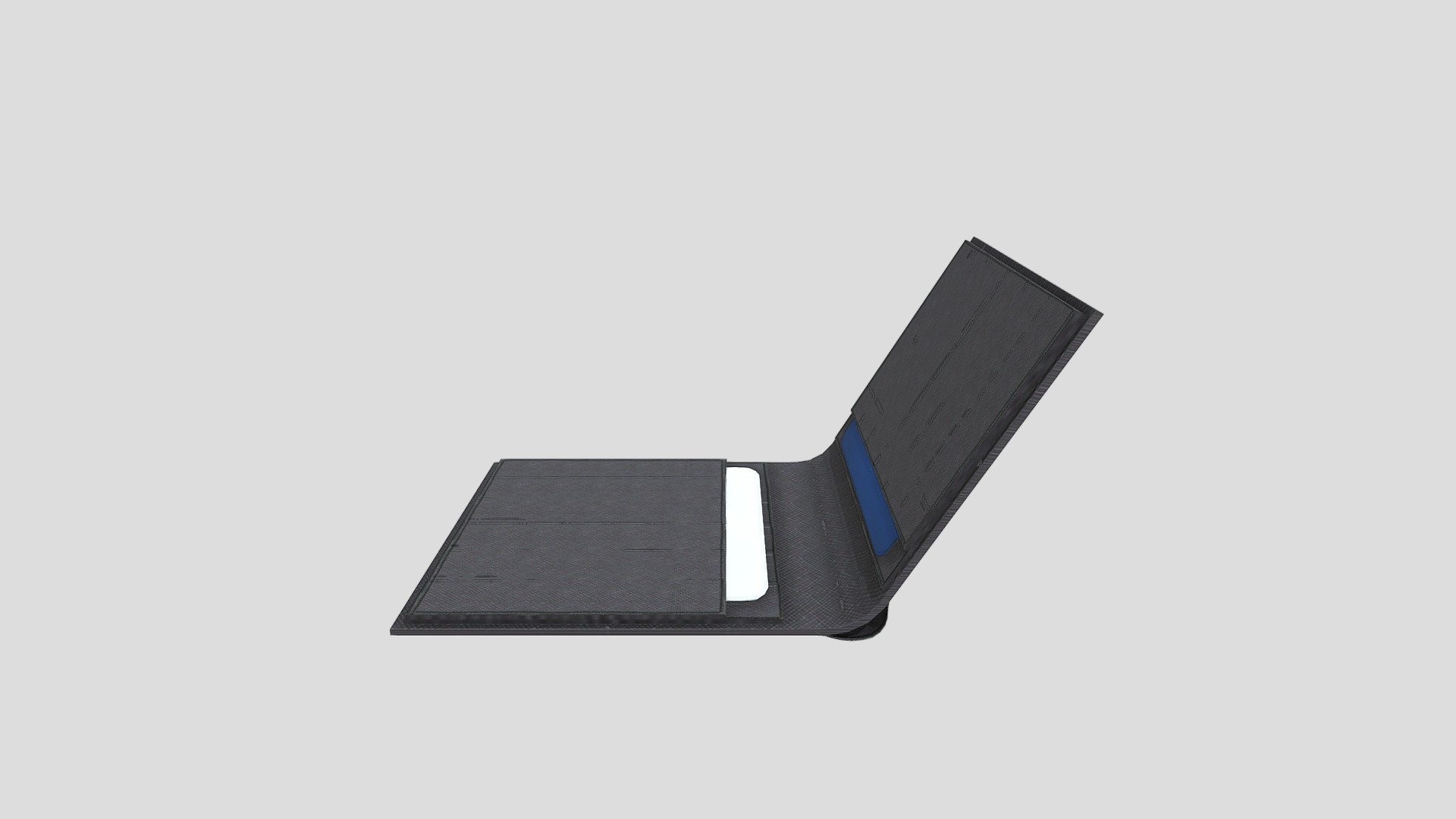 VERTICAL BIFOLD WALLET