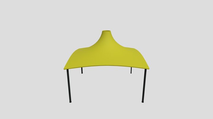 Tent 3D Model