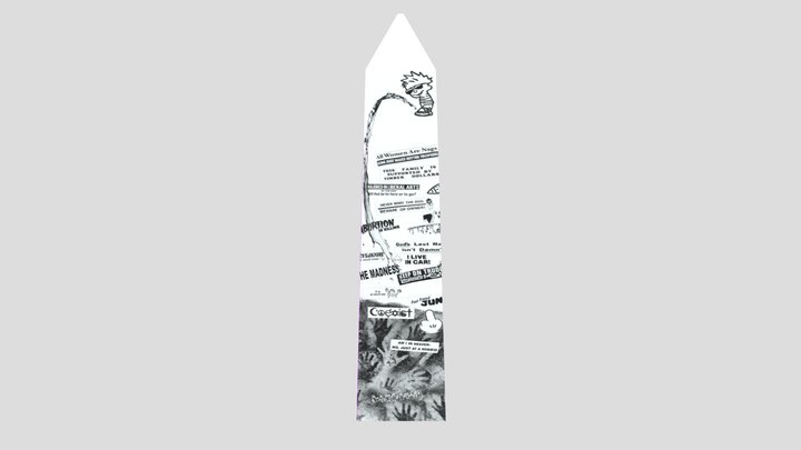 Obelisk2 3D Model