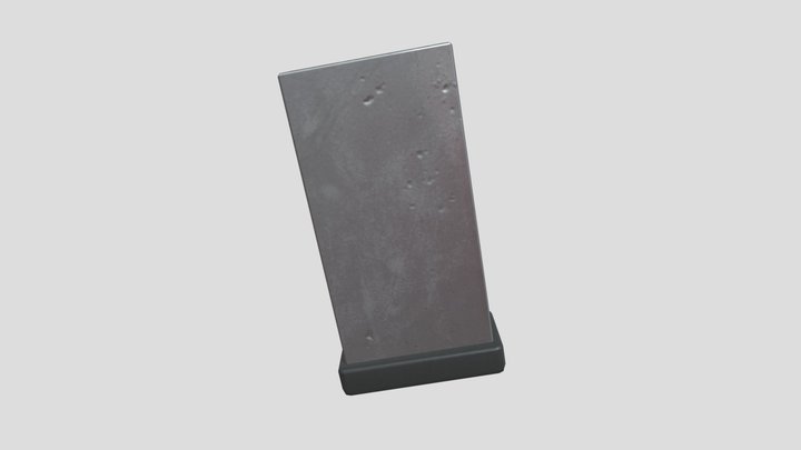 NewKoch-79; 9mm Magazine 3D Model