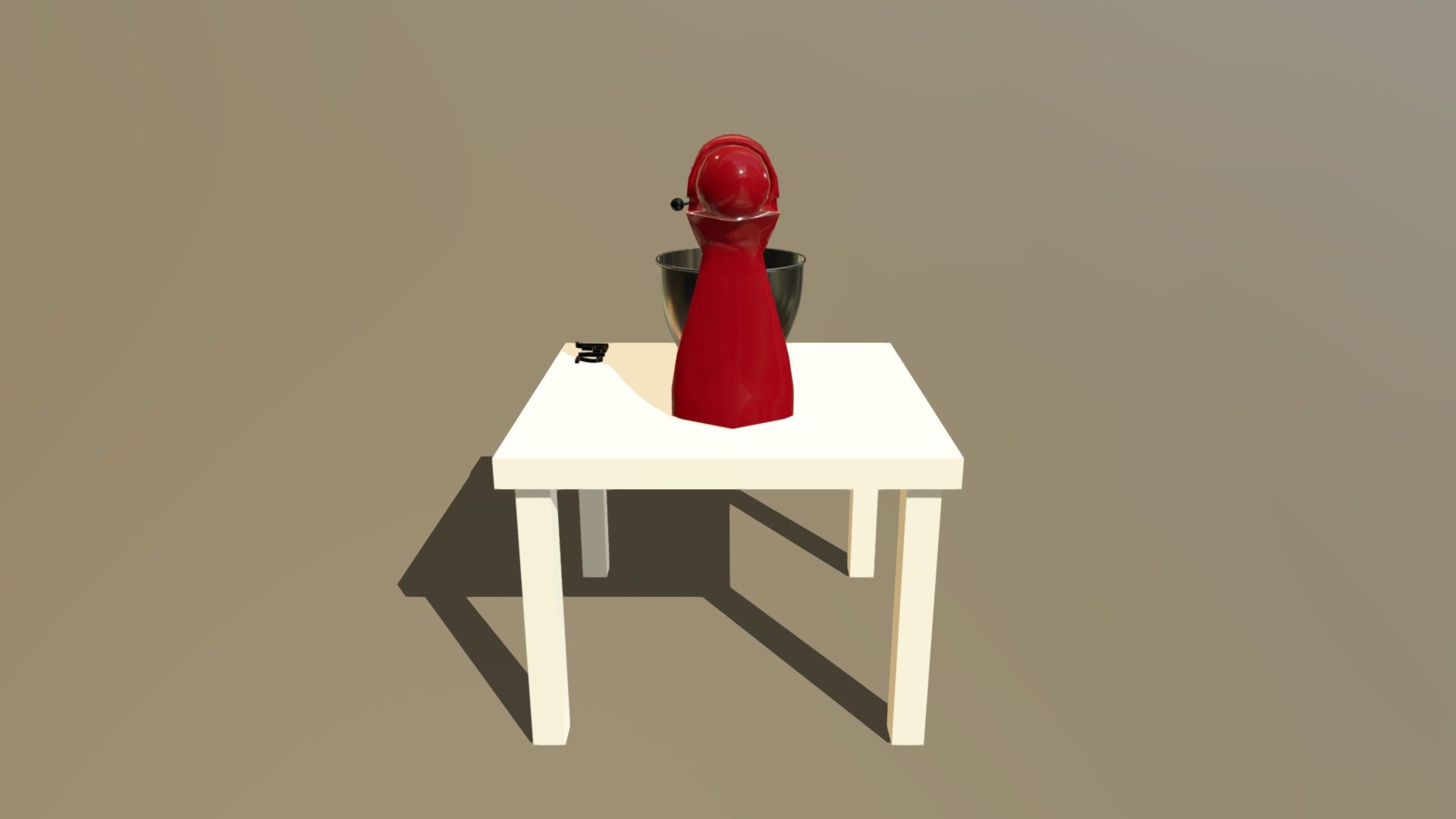 Stand Mixer 3D model