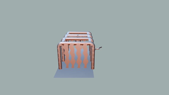 Car Wash 3D Model
