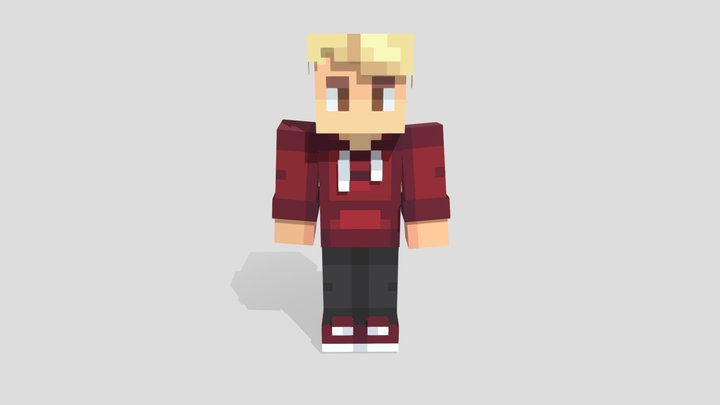 Miksic16's Skin Pose 2 3D Model