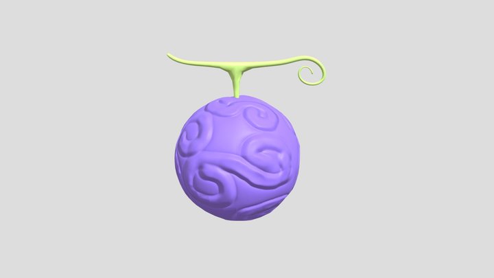 (One Piece) Gomu Gomu no Mi 3D Model