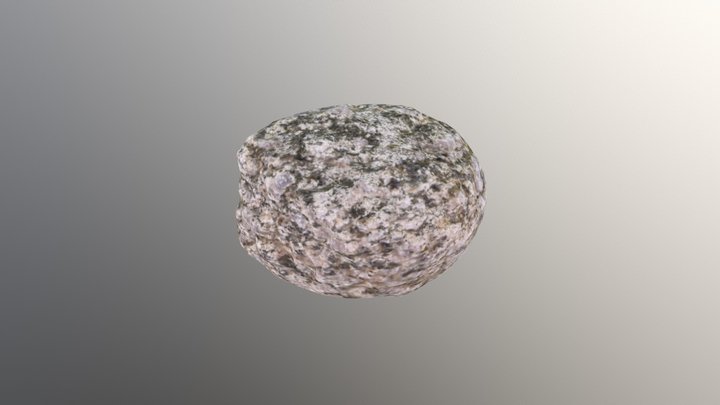 Witte steen 3D Model