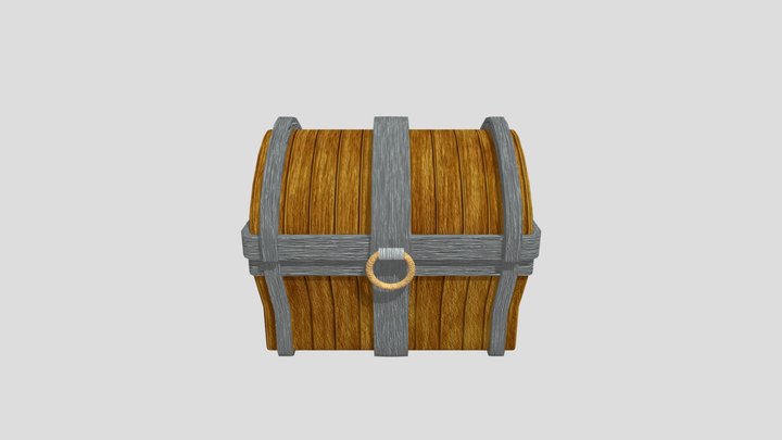 Loot Chest 3D Model