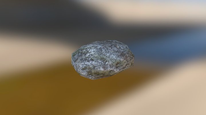 Stone 02 0 3D Model