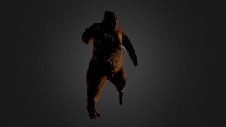 orcbody 3D Model