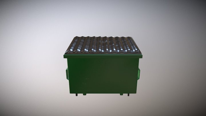 Dumpster 3D Model