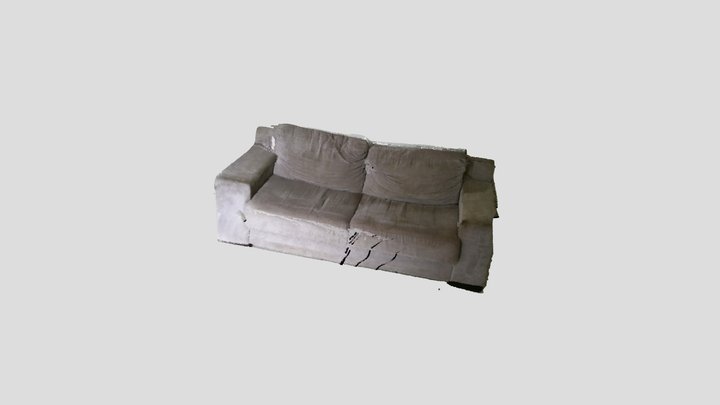 Amostra: Sofa 3D Model