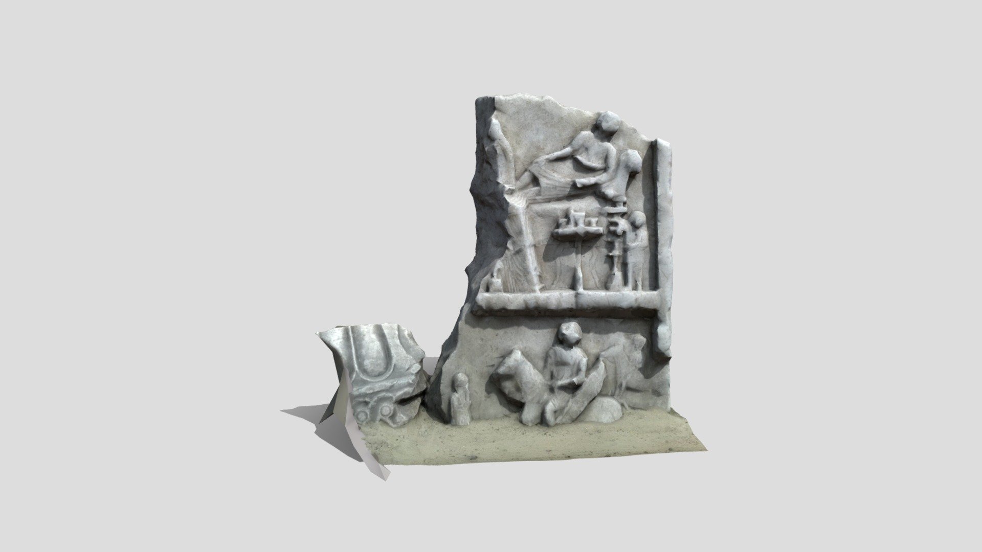 Antique Tombstone #2