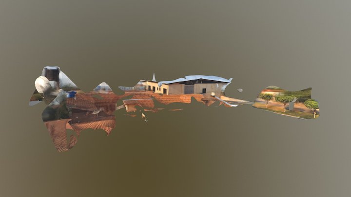 K & G Residencial 3D Model