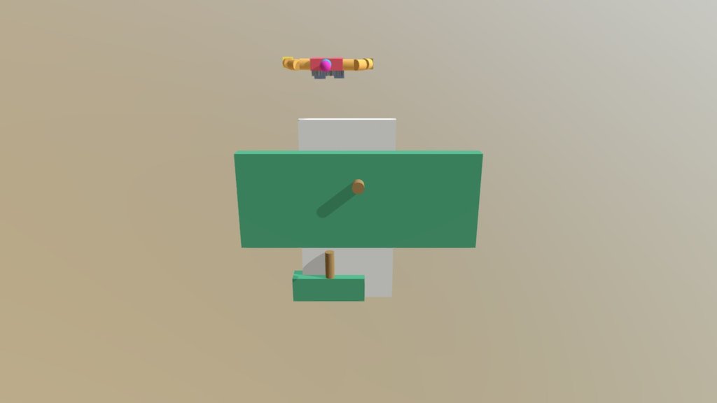 Heavy Duty Bot - 3D model by JacobO5241 [30aad8a] - Sketchfab