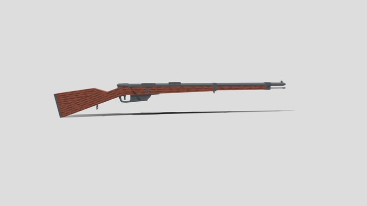Gewehr 1888 3D Model