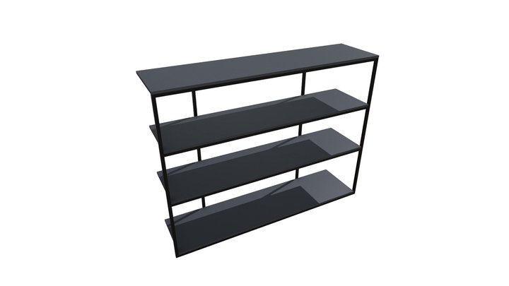 TỦ KỆ - BOARDO -370063000078075 3D Model