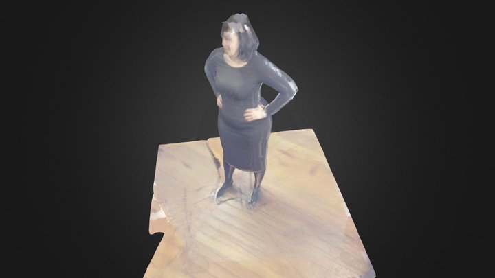 Andrea 3D Model