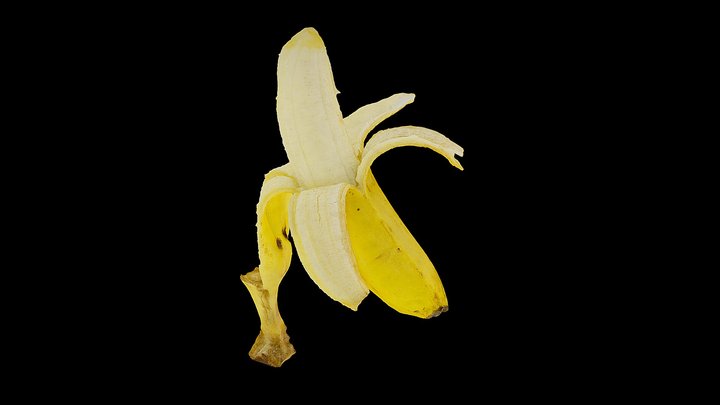 Banana 3D Model