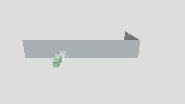 Warehouse 3D Model