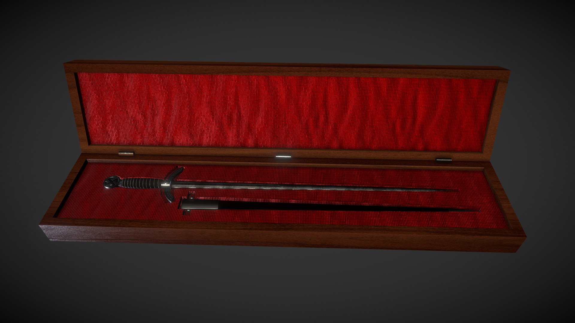 Luftwaffe Sword and Case