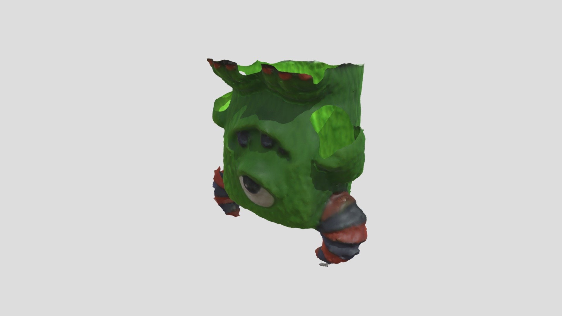 3D muñeco