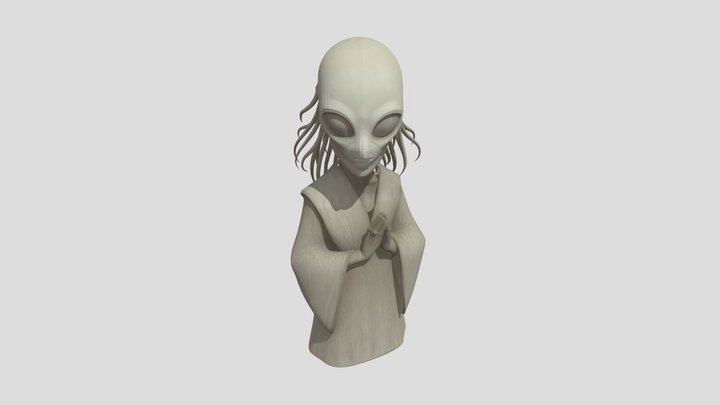 Boceto - Kael'Um 3D Model