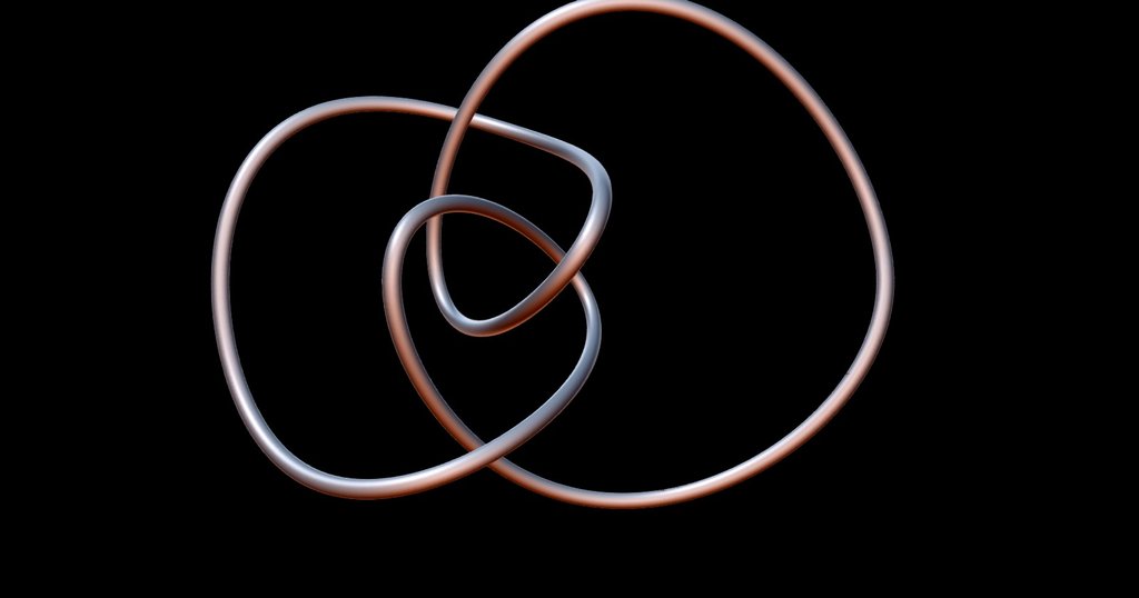 Knot 3 — Sketchfab embed 3D viewer