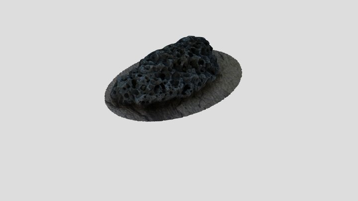 Rock 01 (Zephyr Free) 3D Model