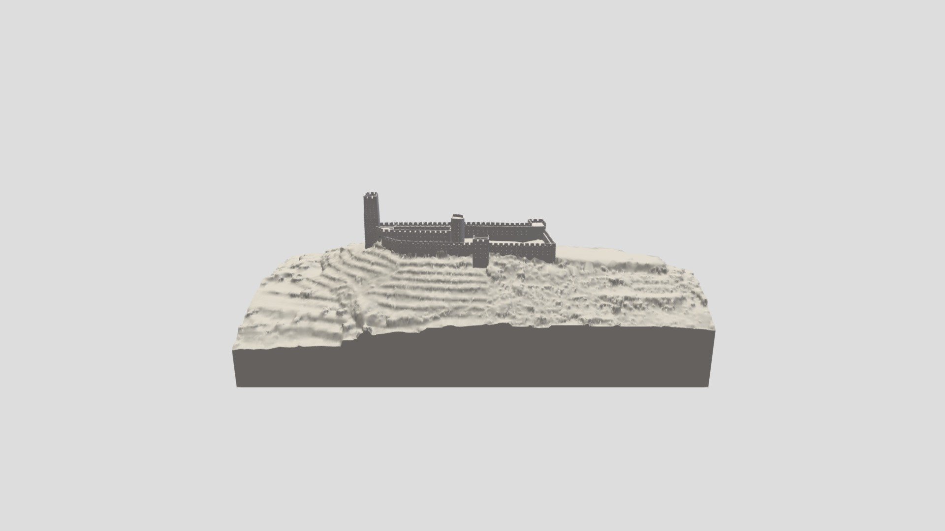 CASTELLO - 3D model by alberto.pettineo01 [30ac0a2] - Sketchfab