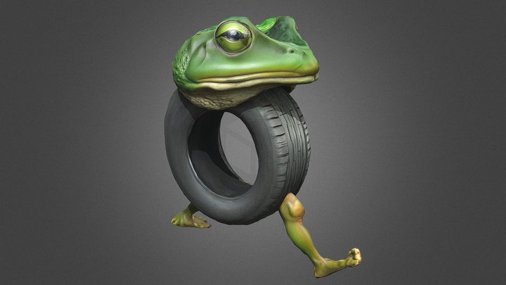 BONECA AMBALABU 3D Model