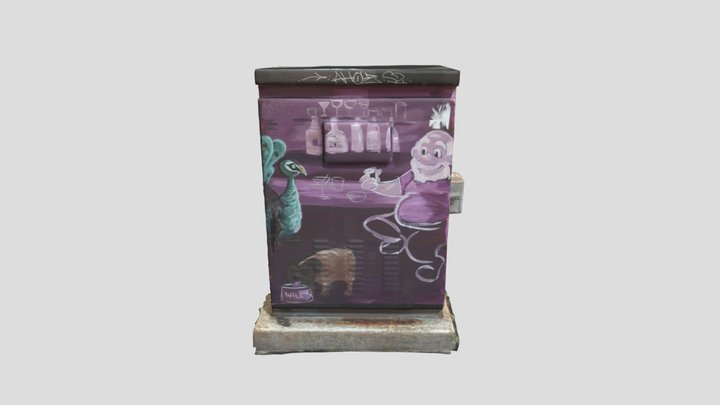 Box 1 3D Model