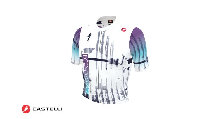 Castelli Custom x EcoProject 4300710 v2 3D Model