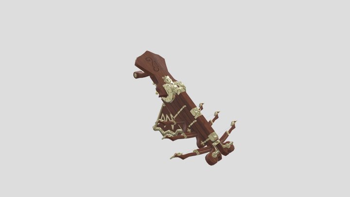 Dark Souls Crossbow Avelyn 3D Model