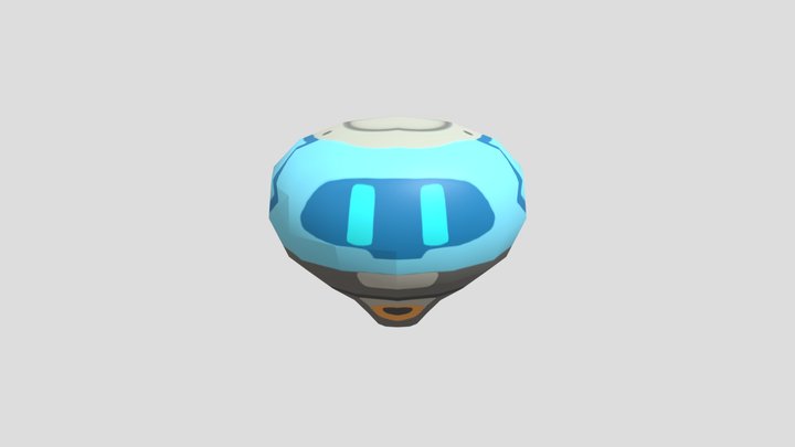 Cebola 3D Model