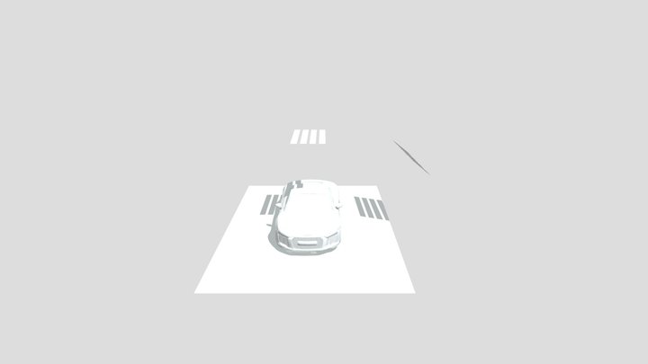 Audi R8 Spyder_2024 3D Model