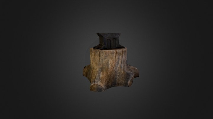 Anvil 3D Model