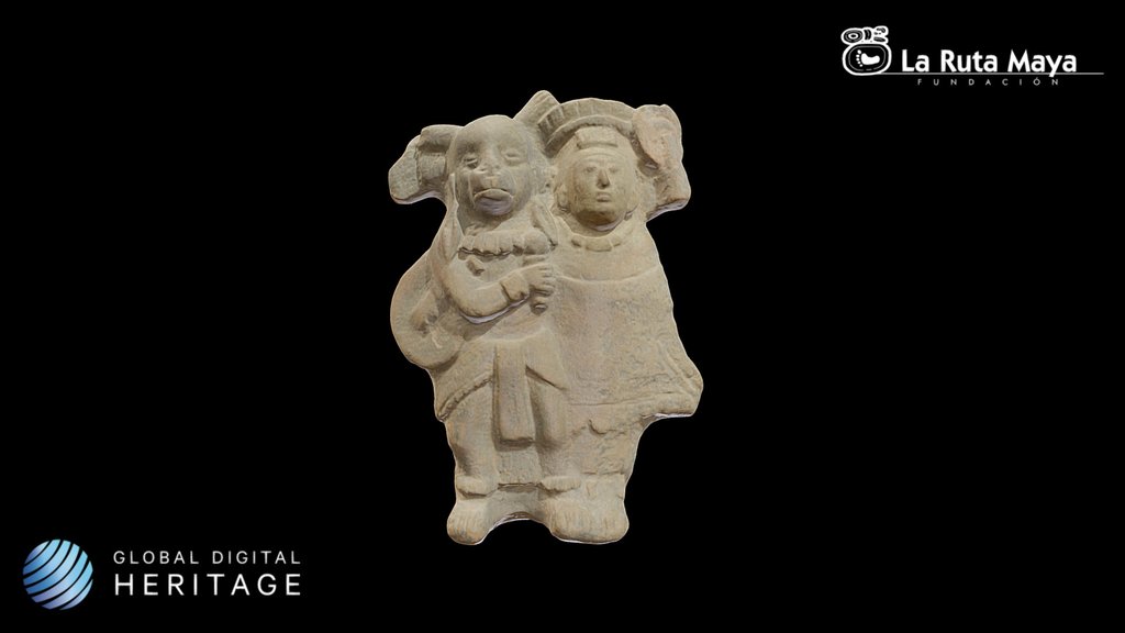 Embracing Figures Whistle