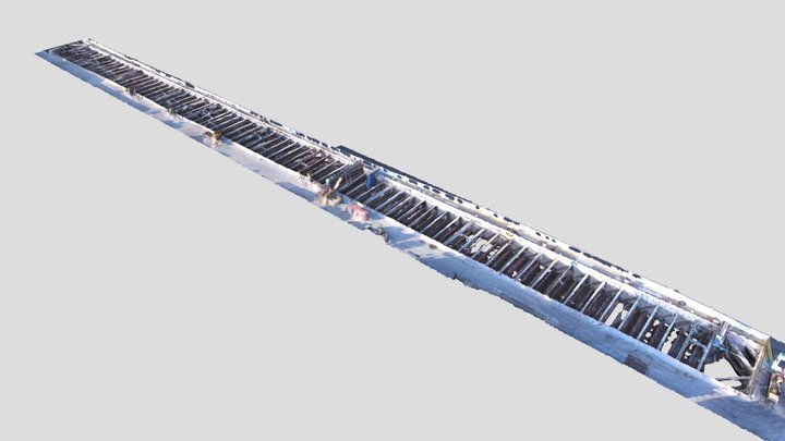 Construction site  mlx 3D Model