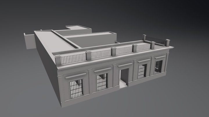 IPH_Casa Vivanco 3D Model