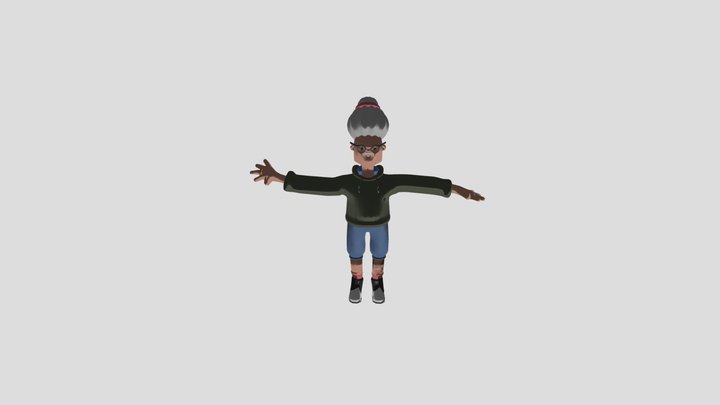 Michelle_Kraljevic_MMPCV20_Blender 3D Model