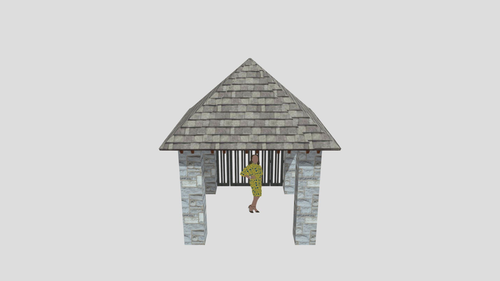 Roof Gate