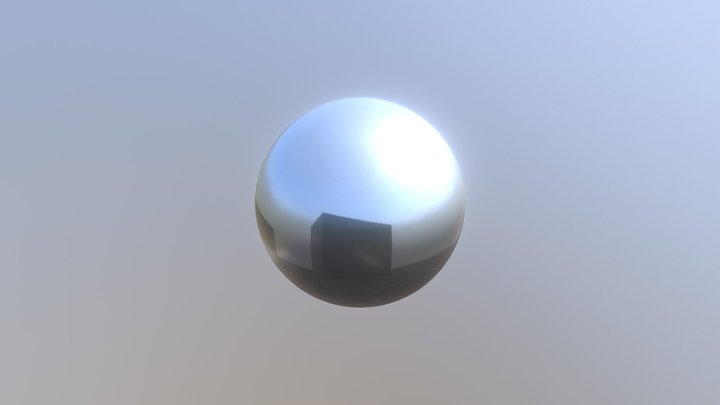Sphere For Sketchfab 3D Model