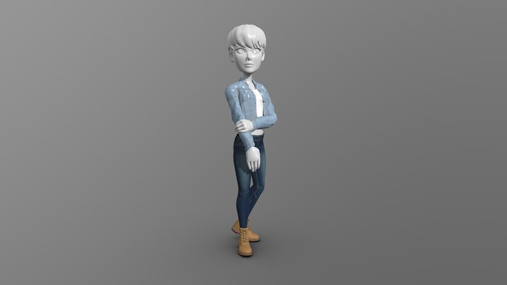 Pose1 3D Model