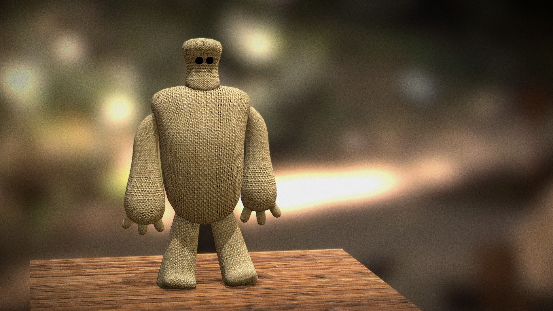 Voodoo Doll Scene 1