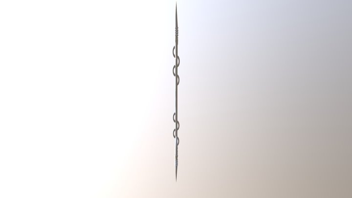Trident (Incomplete) 3D Model
