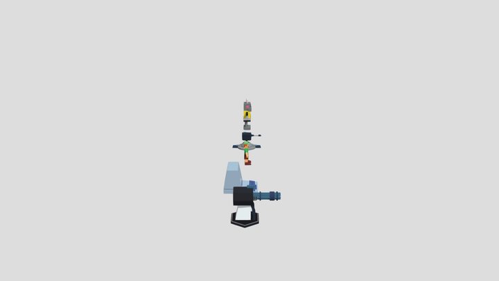 painting 3D Model