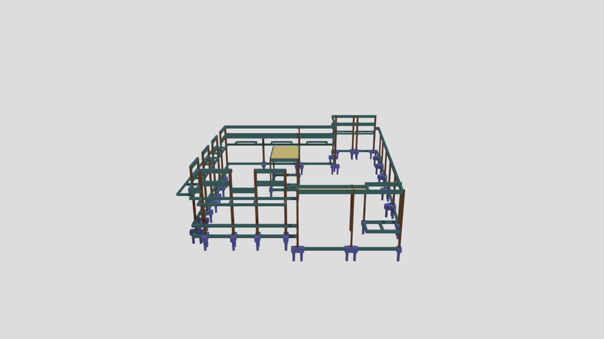3D Escritório DA- Cravinhos