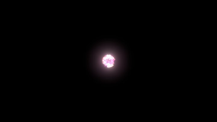 supernova 3D Model